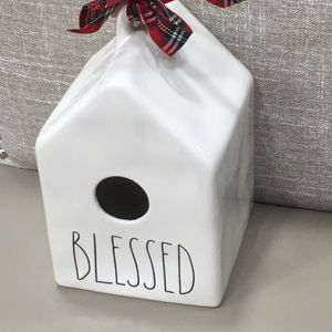 Rae Dunn Accessories - Rae dunn blessed birdhosue Rae Dunn Accessories - Rae dunn blessed birdhosue